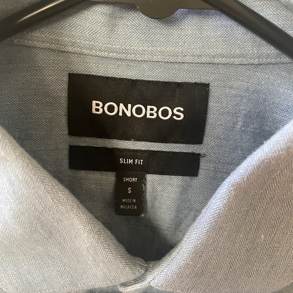 Bonobos Unbutton Down Shirt - Picture 3 of 6